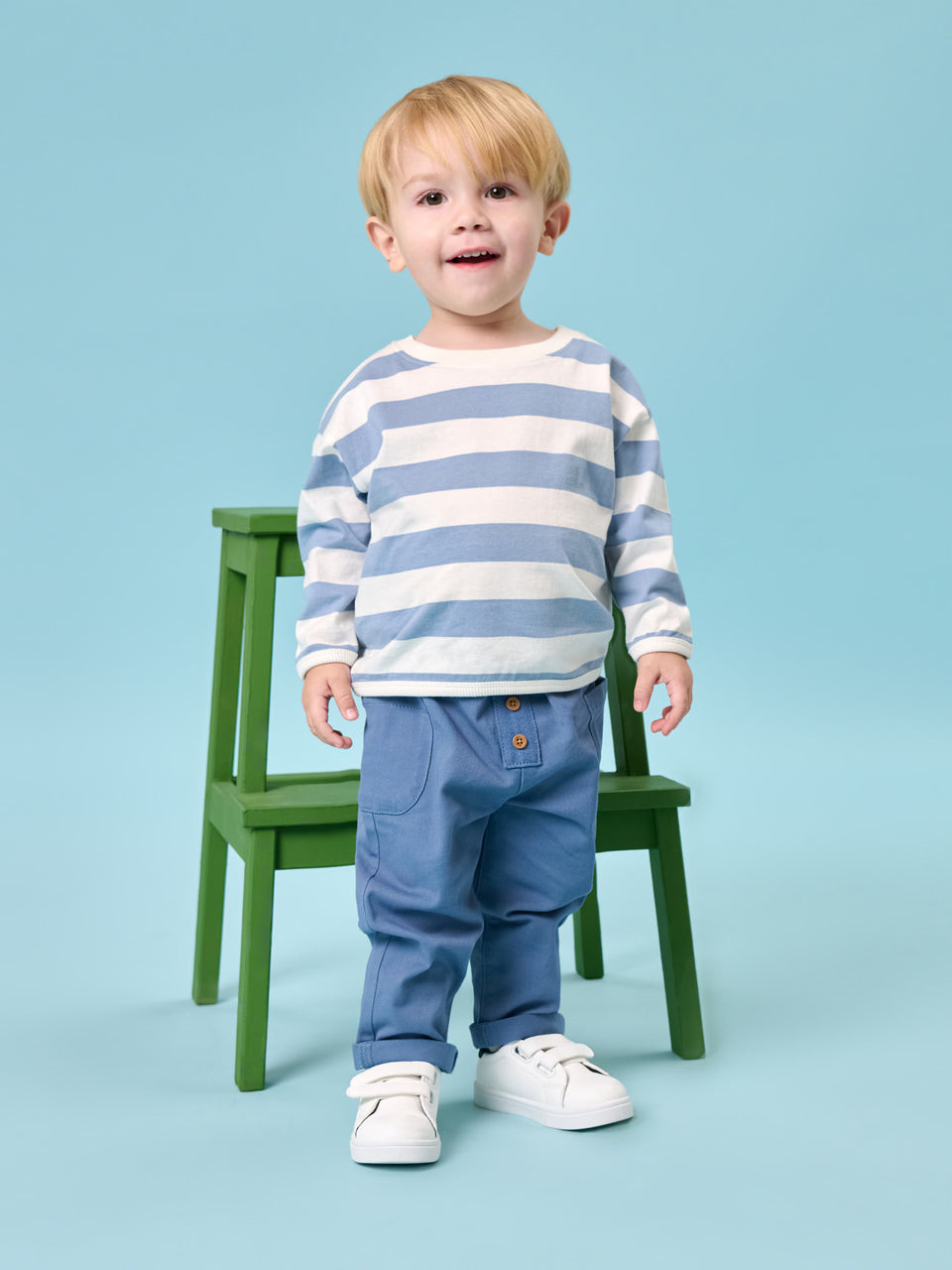 Sinsay Baby Boy’s Blue Soft Cotton Joggers | Sinsay in Lebanon