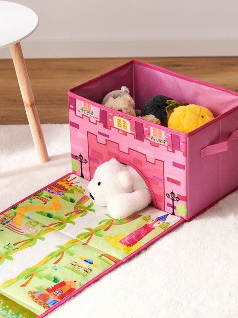 Sinsay Pink Storage Box With A Print | Sinsay In Lebanon