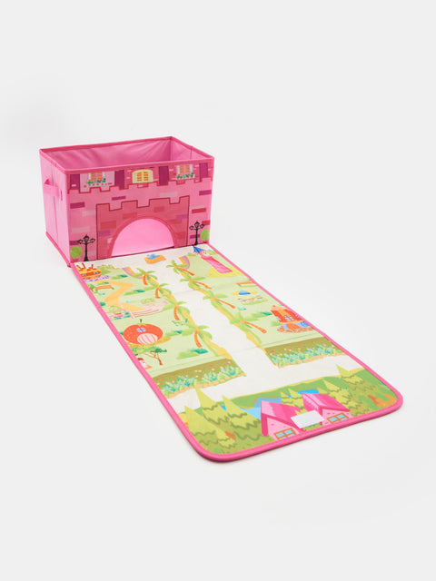 Sinsay Pink Storage Box With A Print | Sinsay In Lebanon