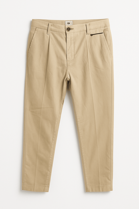 Rebel Men's Beige Chino Pants | Rebel In Lebanon