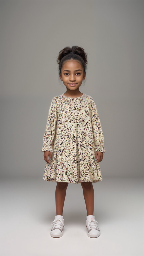 POMPdeLUX Girl's Multicolor Carmen Dress  |POMPdeLUX in Lebanon