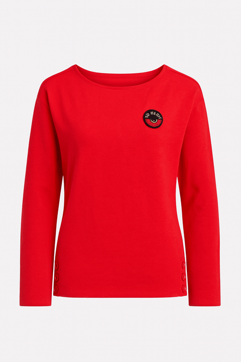 S.Oliver Girl's Red Blouse| S.Oliver in Lebanon