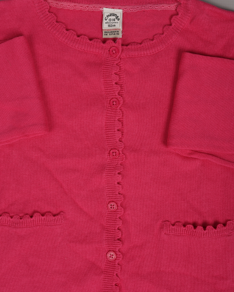 Charanga Girl's Fuchsia Sweatshirt 74244