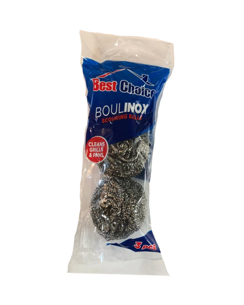 Best Choice Boulinox Scouring balls 3pcs