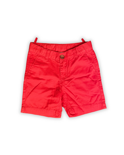 Charanga Boy's Red Short 65528 (CR62) shr