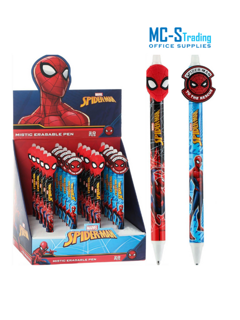 SD Spiderman Erasable Pen 326135