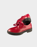 ذاكرة التخزين المؤقت أحذية الدانتيل البورغوندي النسائية 604591