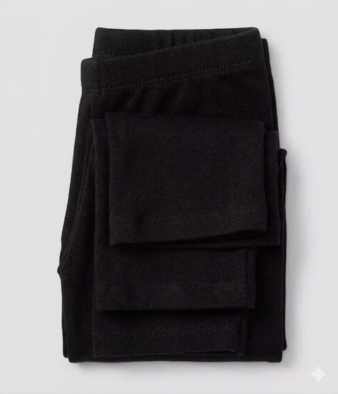 Cat & Jack Boy's Black Solid Capri Leggings | Cat & Jack In Lebanon