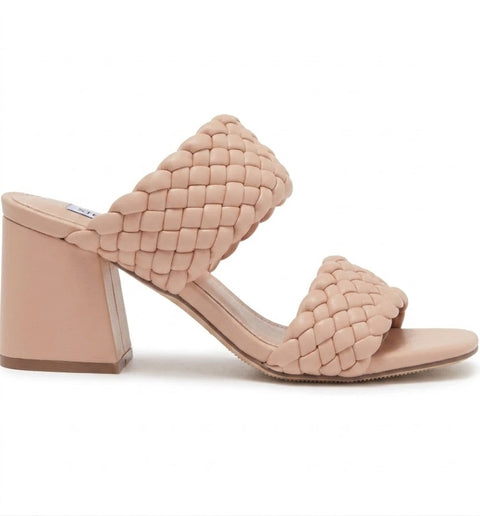 Steve Madden Women's Tan Tangle Heeled Sandal | Steve Madden In Lebanon