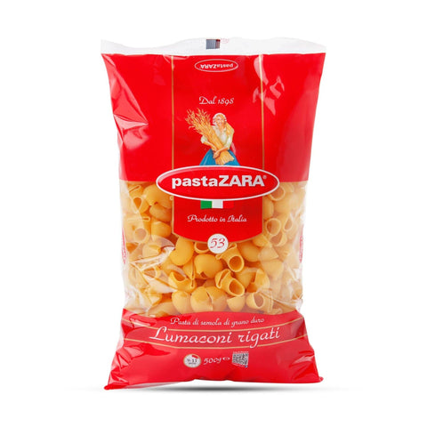Pasta Zara Lumaconi Rigati  № 35'' 500GR | Pasta Zara In Lebanon