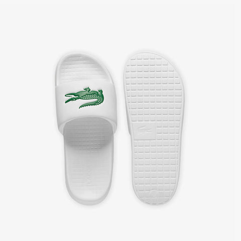 Lactose Men's White Serve Slide Slipper | Lactose In Lebanon