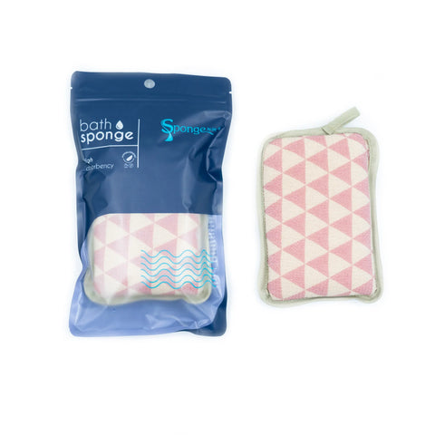 Sponge By SPC Dead Skin Exfoliating Bath Scrub SP-708