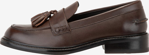 Joop Women's Dark Brown Slip On Flat Shoes | Joop In Lebanon