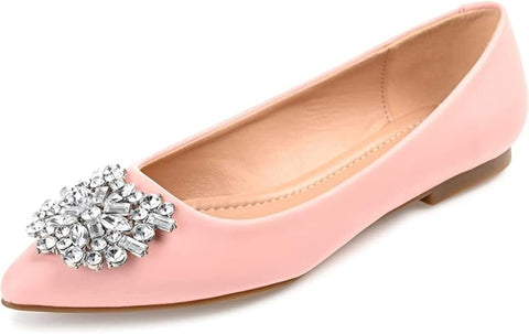 Journee Collection Women's Pink Renzo Flat's |Journee Collection In Lebanon