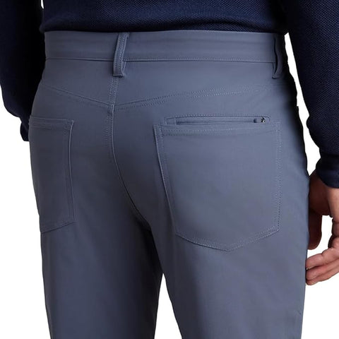 Kirkland Signature Men's Navy Commuter Pants | Kirkland Signature In Lebanon