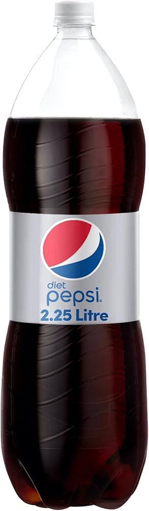 Pepsi Diet Plastic Bottle 2.25L | Pepsi In Lebanon