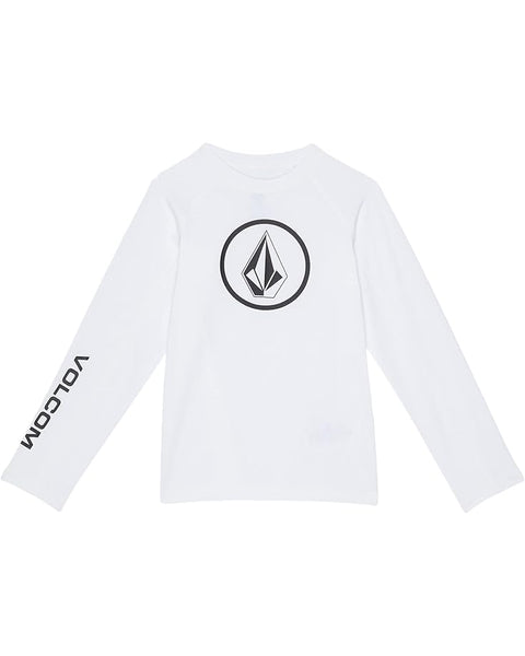 Volocom Boy's White Sweatshirt ABFK2167