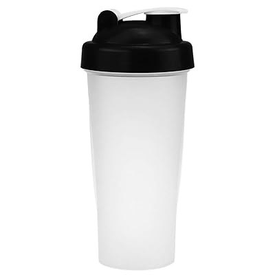 Ruchsteiner Black Lid Protein Shaker Bottle 700ml | Ruchsteiner In Lebanon
