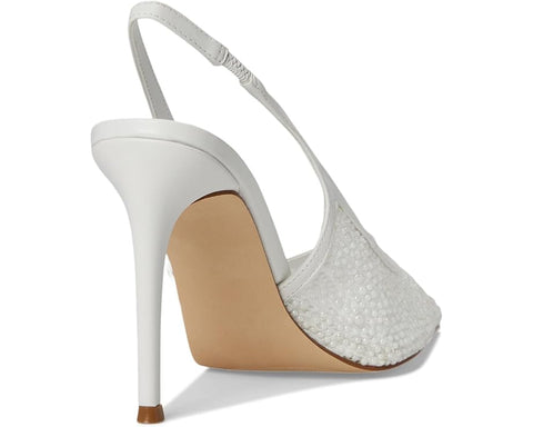 Steve Madden Women's White Reyes Heel | Steve Madden In Lebanon