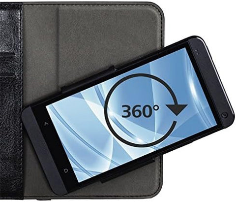 Hama 5.2 – 5.8 Black Wallet Case for Smartphone |Hama In Lebanon
