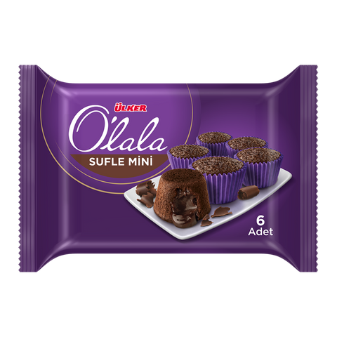 Ulker O'lala Souffle Mini Cake 162g