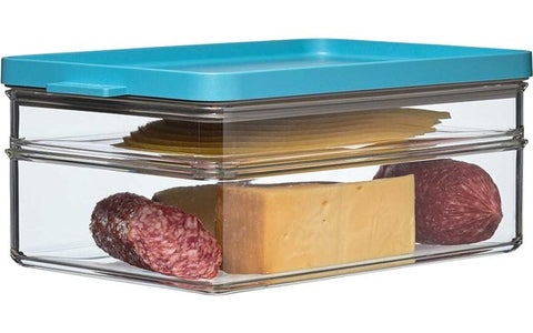Mepal Stackable Plastic Airtight Omnia Storage Box 500 + 1200ml | Mepal In Lebanon