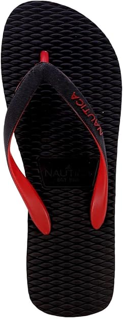 Nautica Men's Black Flip Flop | Nautica In Lebanon