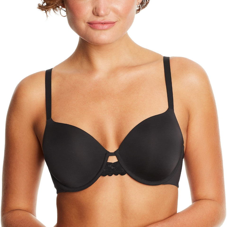 Maidenform Women's Black One Fabulous Fit 2.0 Full Coverage Underwire Bra