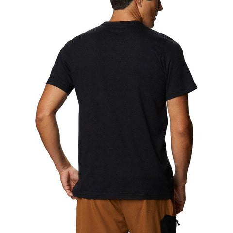 Columbia Men's Black T-Shirt 101242612  AMF1586 (SHR)