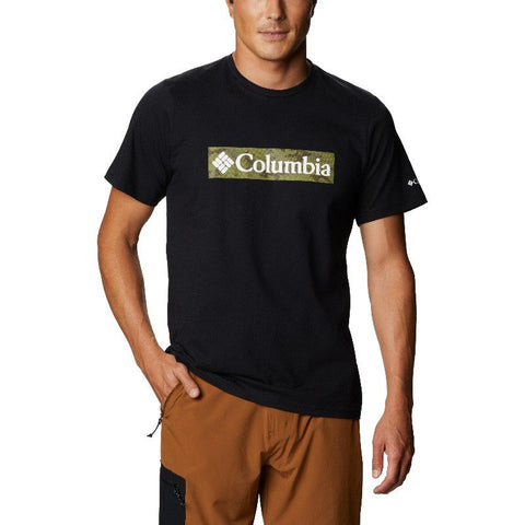 Columbia Men's Black T-Shirt 101242612  AMF1586 (SHR)