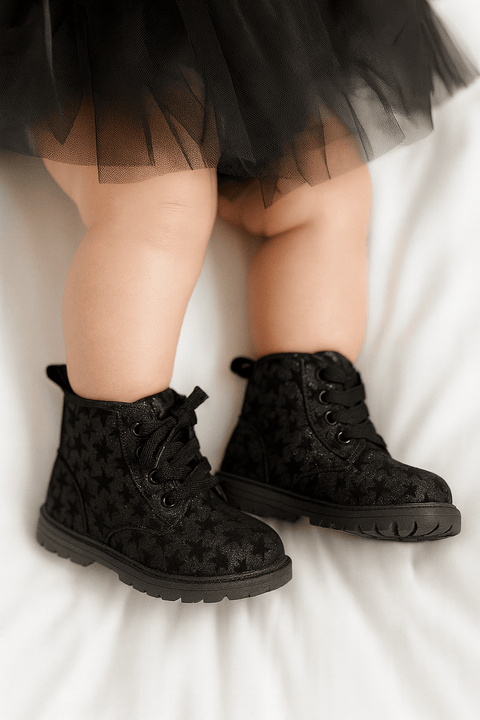 Mtng Baby Girl's Black Ankle Boot | Mtng In Lebanon