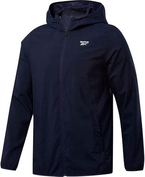 Reebok Men's Navy Training Essentials Jacket | Reebok In Lebanon