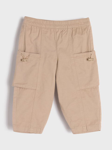 Sinsay Baby Boy's Beige Cargo Jeans | Sinsay In Lebanon