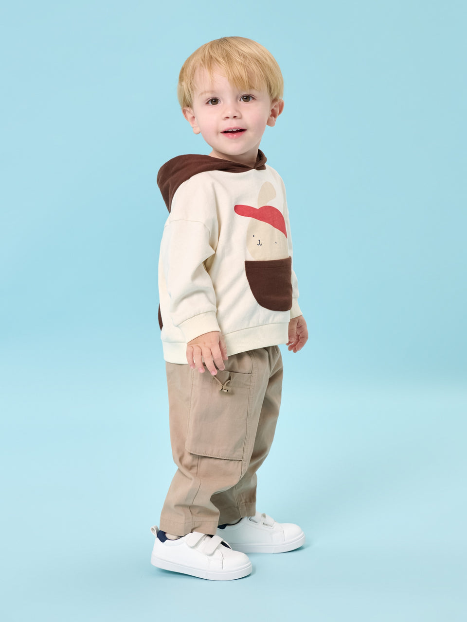 Sinsay Baby Boy's Beige Cargo Jeans | Sinsay In Lebanon