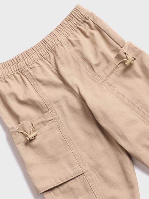 Sinsay Baby Boy's Beige Cargo Jeans | Sinsay In Lebanon