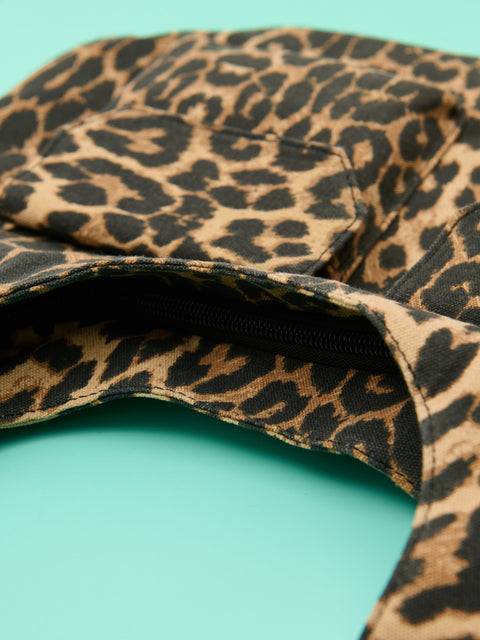 Sinsay Women's  Brown Tote Bag  | Sinsay in Lebanon