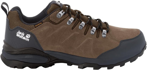 Jack Wolfskin Men's Brown Refugio Texapore Low M Sneakers |Jack Wolfskin in Lebanon