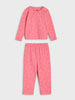 Sinsay Baby Girl’s Pink Heart Print Long Sleeve Pajama Set | Sinsay in Lebanon