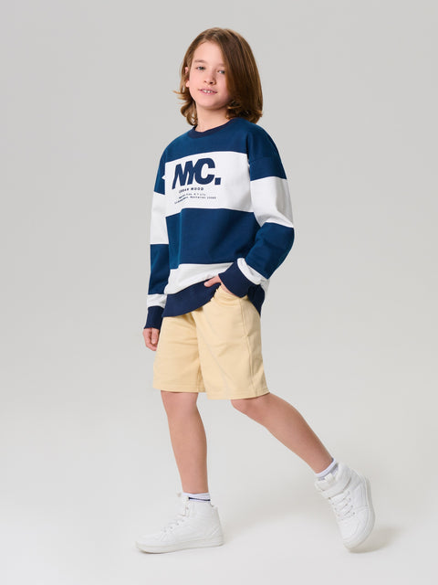 Sinsay Boy's Navy/Beige 2pc Shorts | Sinsay in Lebanon