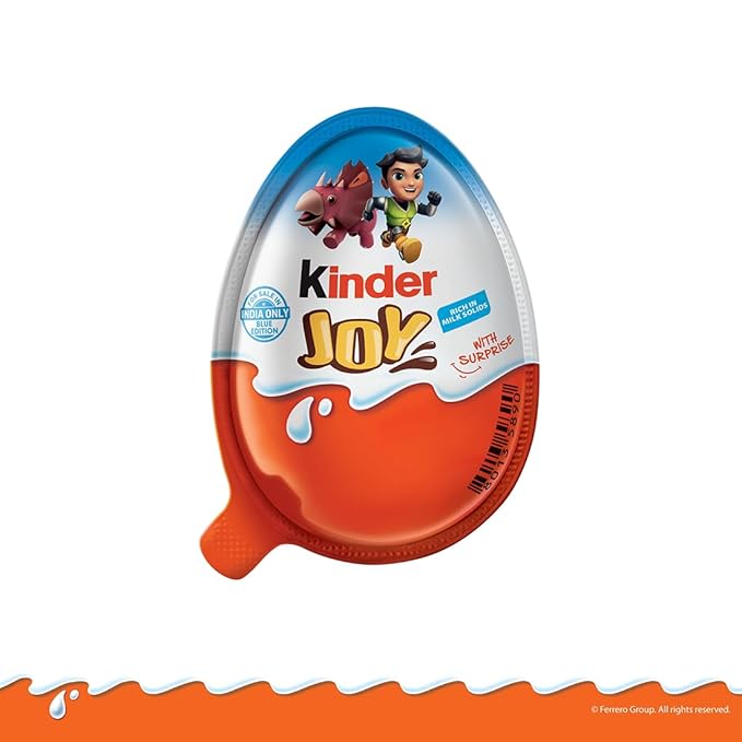 Kinder Joy Chocolate Egg Boy With Surprise 20g | Kinder In Lebanon