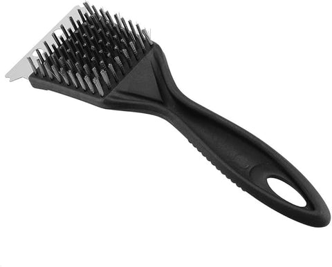 HG Black BBQ Grill Brush and Scraper for Barbecue Rack Cleaning |HG In Lebanon