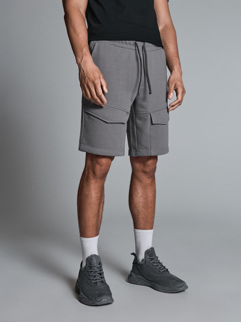 Sinsay Men's Gray Comfort Shorts | Sinsay In Lebanon
