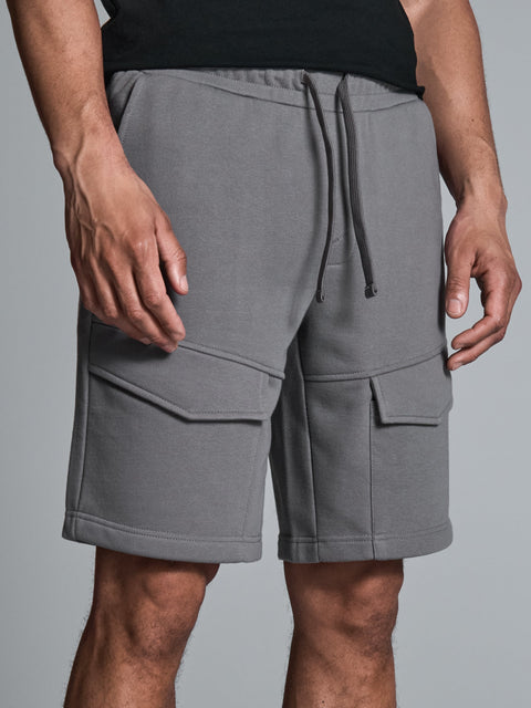 Sinsay Men's Gray Comfort Shorts | Sinsay In Lebanon