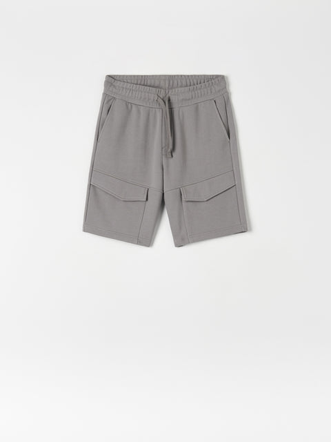Sinsay Men's Gray Comfort Shorts | Sinsay In Lebanon