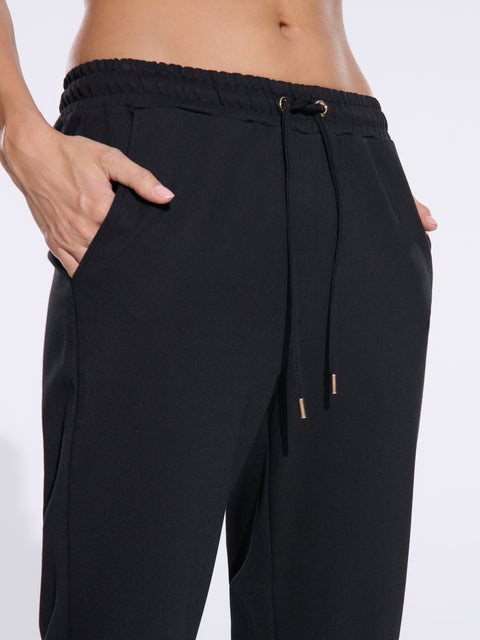 Sinsay Women's Black Casual  Sweatpants | Sinsay in lebanon