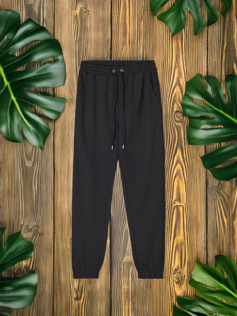 Sinsay Women's Black Casual  Sweatpants | Sinsay in lebanon