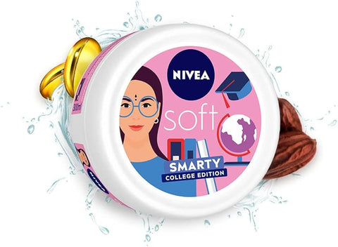 Nivea Soft Moisturizer Smarty College Cream 200ml