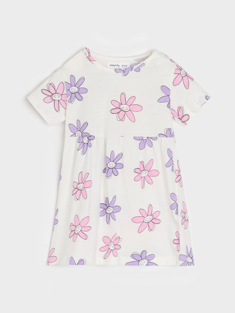 Sinsay Baby Girl's Navy/White/Pink Dresses 3-Pack | Sinsay In Lebanon