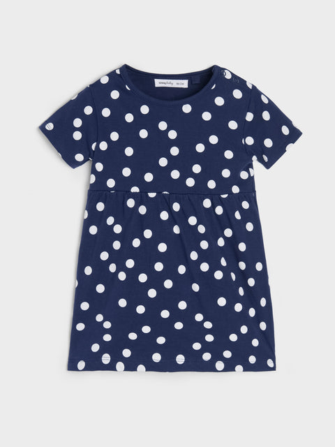 Sinsay Baby Girl's Navy/White/Pink Dresses 3-Pack | Sinsay In Lebanon