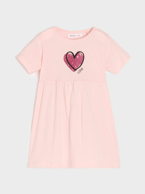 Sinsay Baby Girl's Navy/White/Pink Dresses 3-Pack | Sinsay In Lebanon